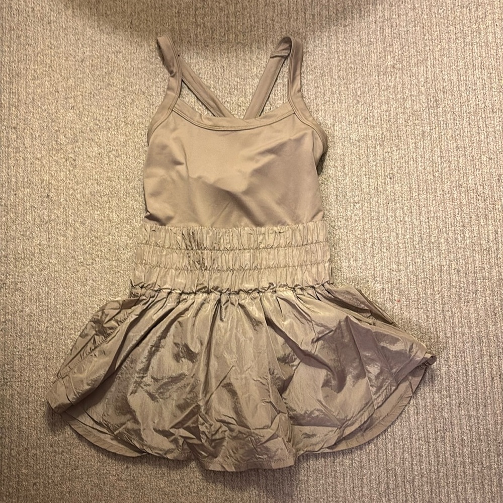 Free People Skort Romper